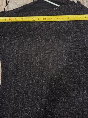 Zara Black Sparkle Dress